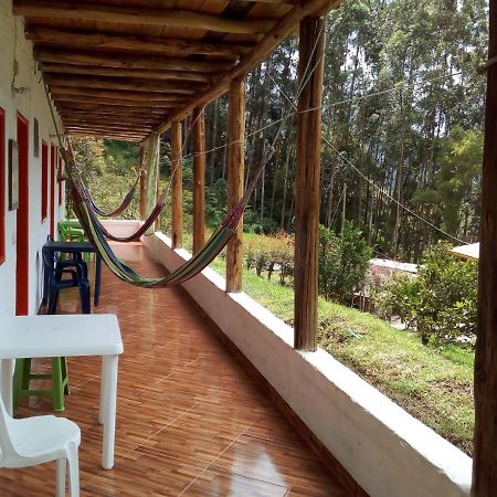 Hostal Encanto La Salada Jardin Exterior photo