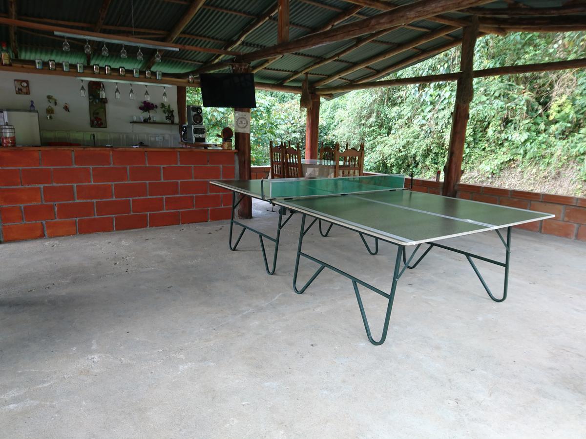 Hostal Encanto La Salada Jardin Exterior photo