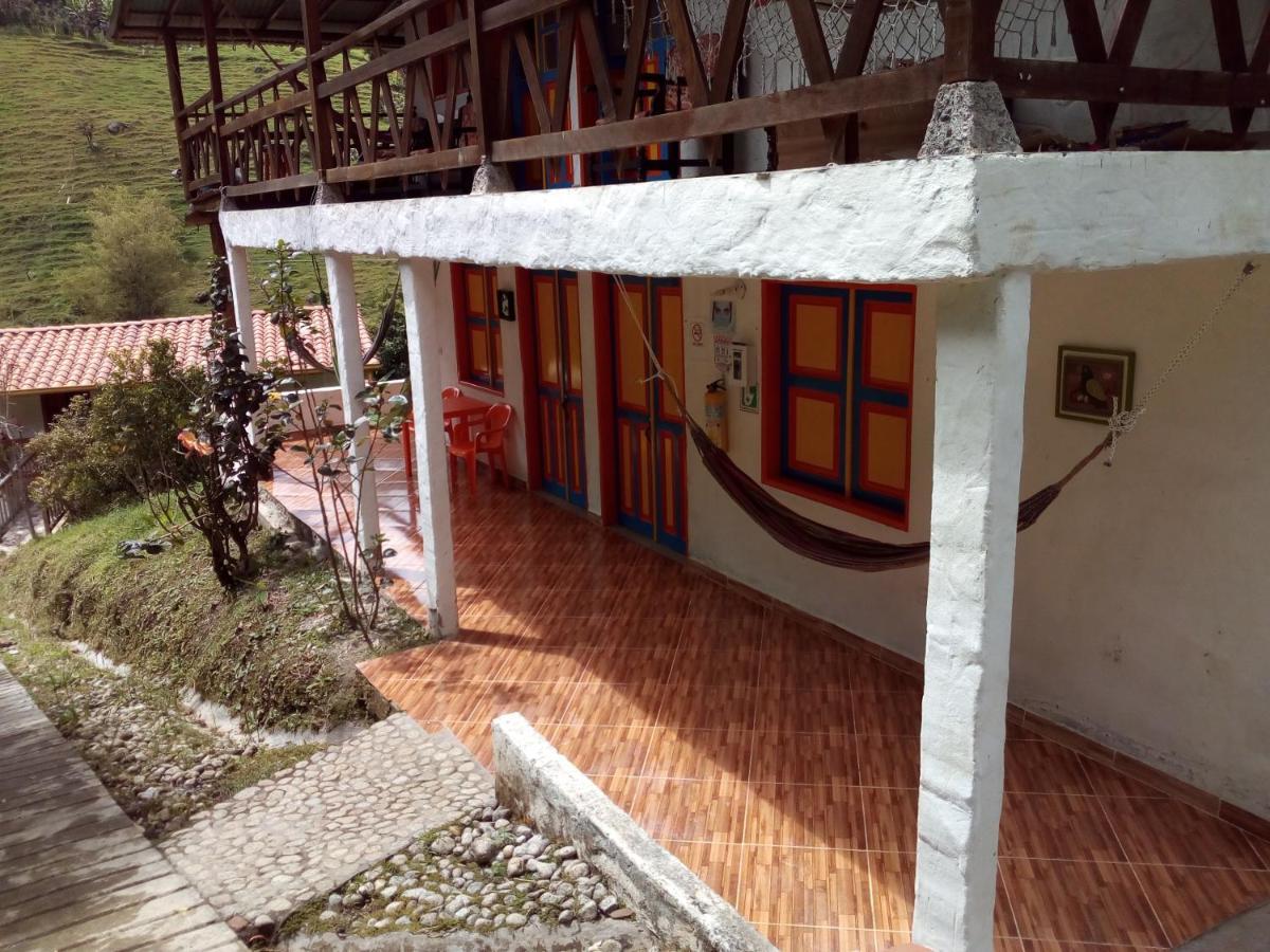 Hostal Encanto La Salada Jardin Exterior photo