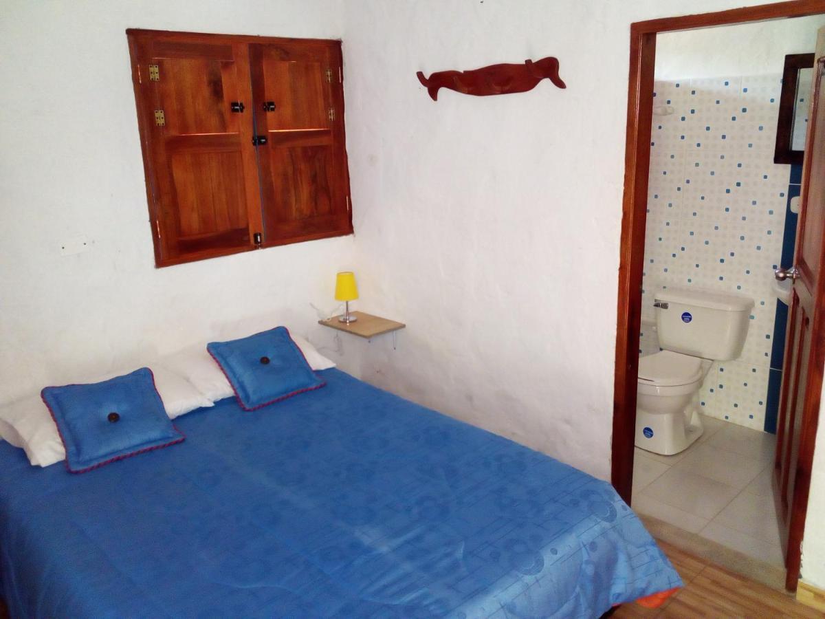 Hostal Encanto La Salada Jardin Exterior photo