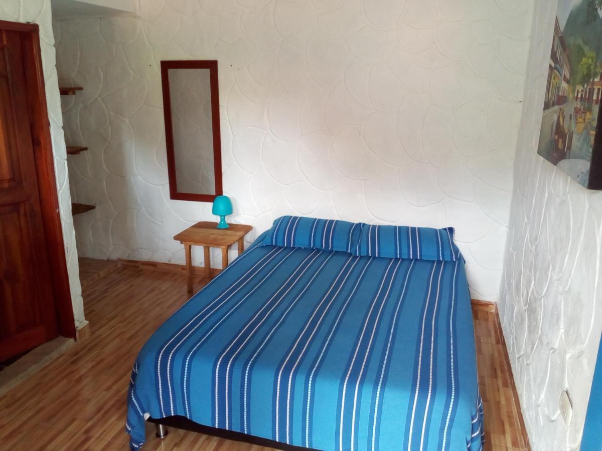 Hostal Encanto La Salada Jardin Exterior photo