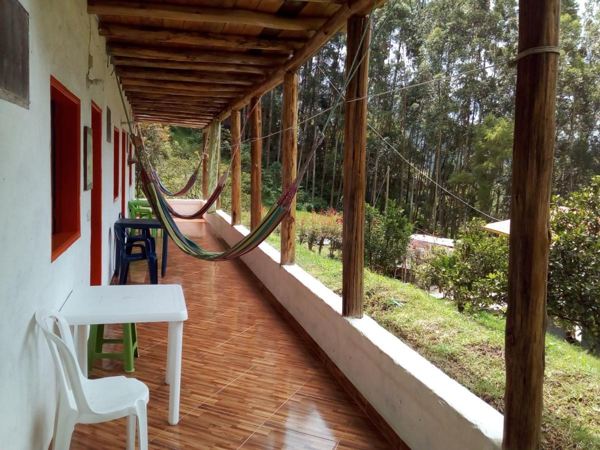 Hostal Encanto La Salada Jardin Exterior photo